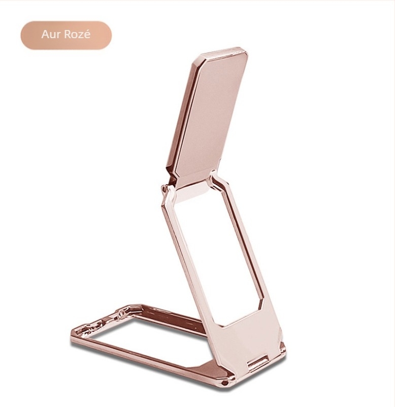 Suport pentru telefon cu inel de prindere, aliaj de zinc, portabil și pliabil, universal