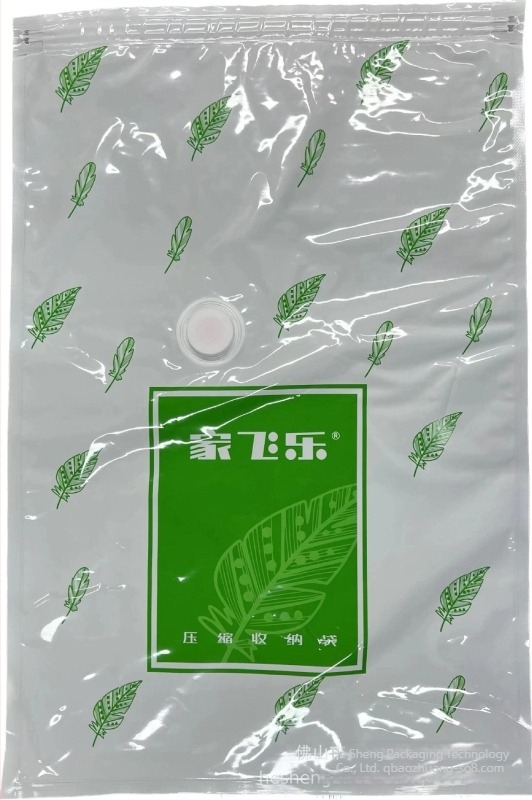 Sac vid pentru haine și pilote — grosime cu dublu strat 14, material PA+PE, pompă electrică de 55W, producție zilnică 500000