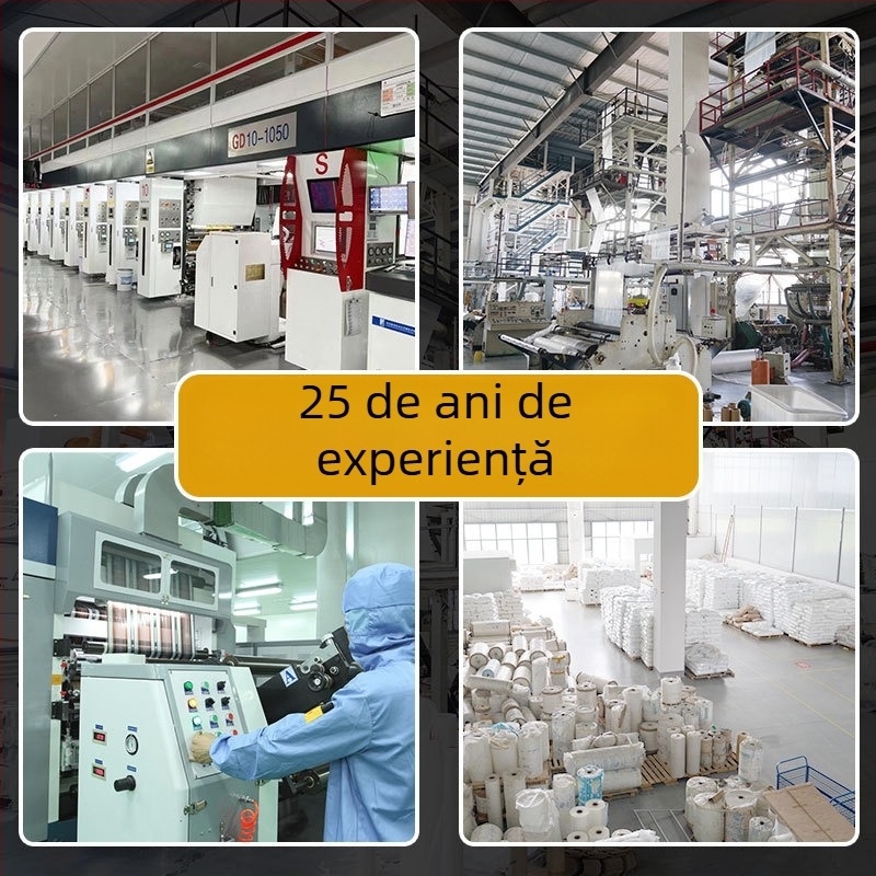 Sac vid pentru haine și pilote — grosime cu dublu strat 14, material PA+PE, pompă electrică de 55W, producție zilnică 500000