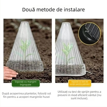 Etichete/inserturi pentru plante din oțel inoxidabil, pentru acoperire a solului — Kip26156515, Nu este importat