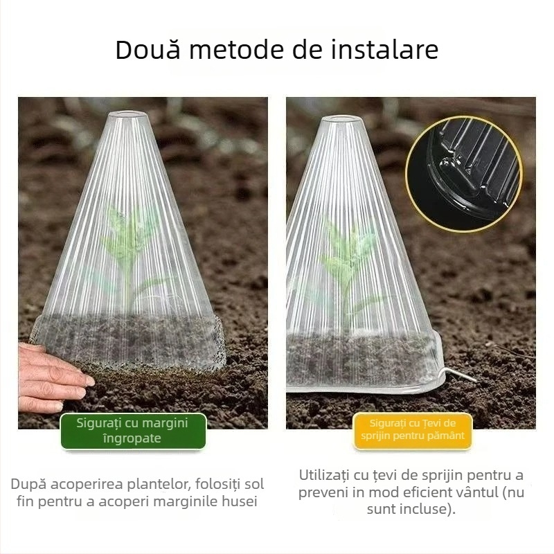 Etichete/inserturi pentru plante din oțel inoxidabil, pentru acoperire a solului — Kip26156515, Nu este importat