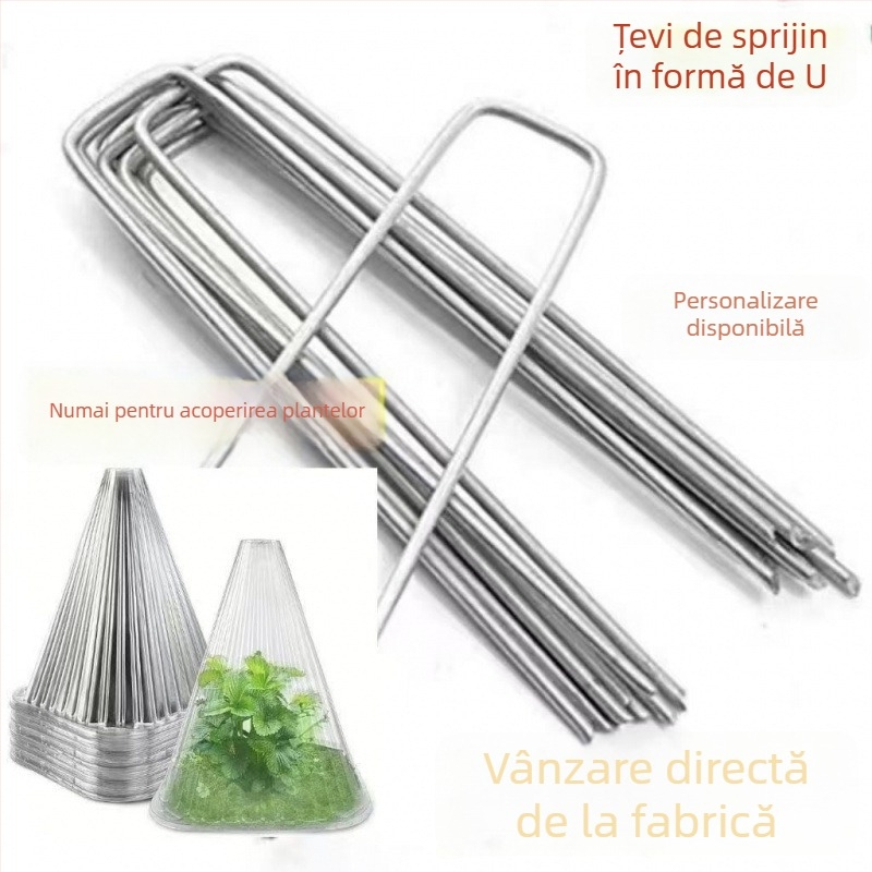 Etichete/inserturi pentru plante din oțel inoxidabil, pentru acoperire a solului — Kip26156515, Nu este importat