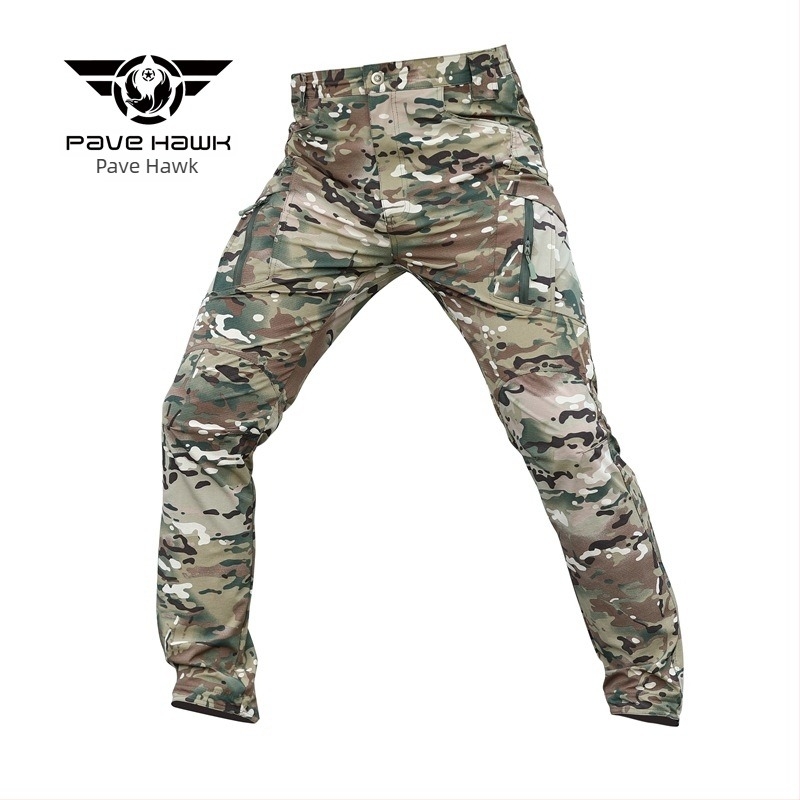 Ply-24 Pantaloni tactici, uscare rapidă, IX9 stretch, rezistenți la abraziune, țesătură din nailon