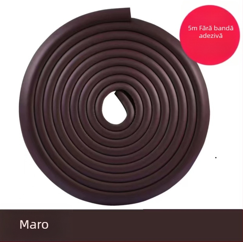 Bandă de protecție a marginii mesei pentru copii, cu strat moale; material NBR; lungime 5; Youbeishi