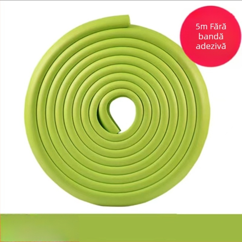 Bandă de protecție a marginii mesei pentru copii, cu strat moale; material NBR; lungime 5; Youbeishi