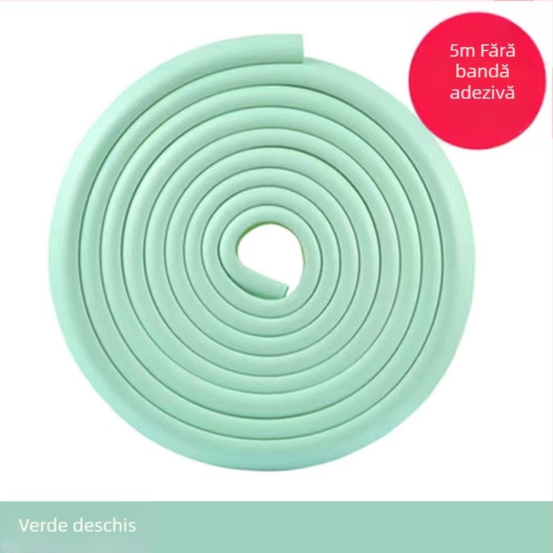 Bandă de protecție a marginii mesei pentru copii, cu strat moale; material NBR; lungime 5; Youbeishi