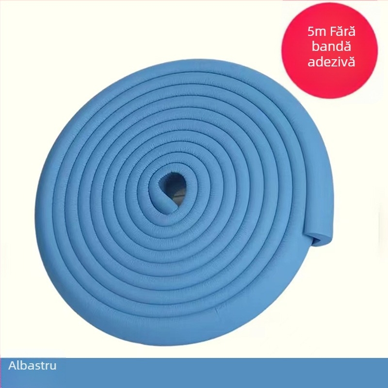 Bandă de protecție a marginii mesei pentru copii, cu strat moale; material NBR; lungime 5; Youbeishi