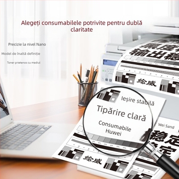 Tonner cartridge pentru Lenovo M7400pro – compatibil cu 7605, LJ2400, 7605d, 7615; LT2451; randament 2600–5200 pagini