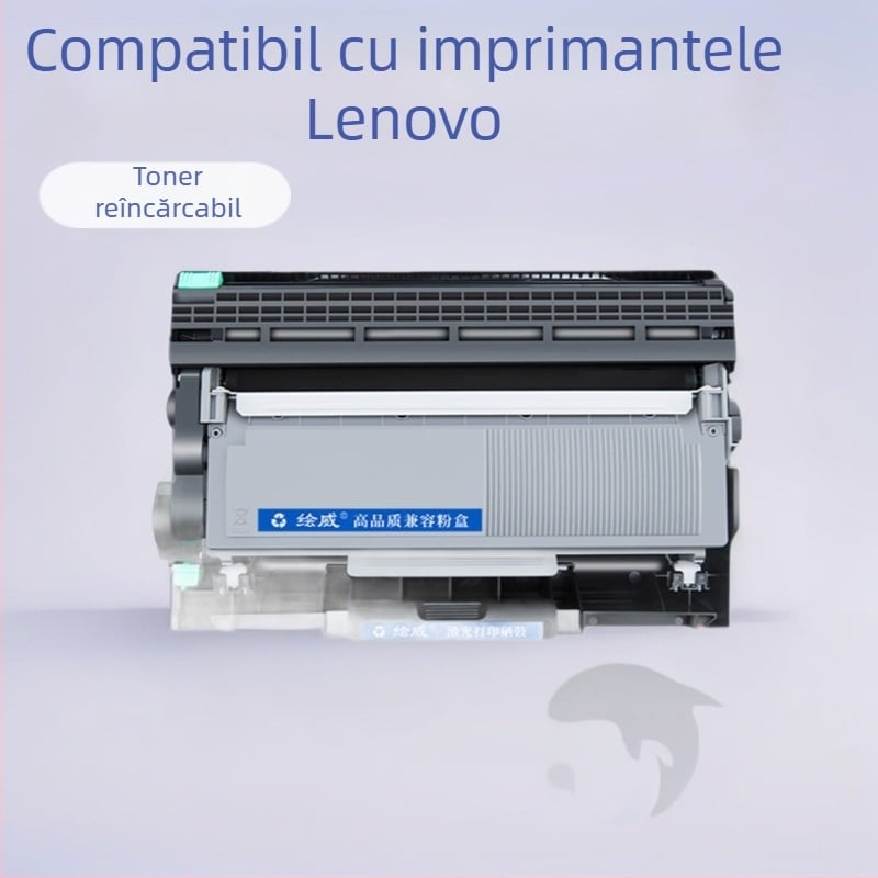 Tonner cartridge pentru Lenovo M7400pro – compatibil cu 7605, LJ2400, 7605d, 7615; LT2451; randament 2600–5200 pagini