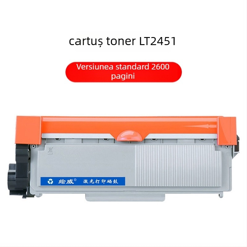 Tonner cartridge pentru Lenovo M7400pro – compatibil cu 7605, LJ2400, 7605d, 7615; LT2451; randament 2600–5200 pagini