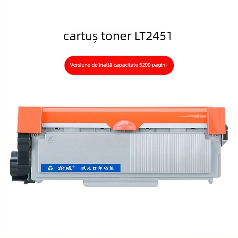 Tonner cartridge pentru Lenovo M7400pro – compatibil cu 7605, LJ2400, 7605d, 7615; LT2451; randament 2600–5200 pagini