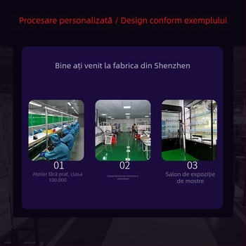 Cameră USB 4K cu autofocus, microfon încorporat, iluminare cu trei niveluri, 30 FPS