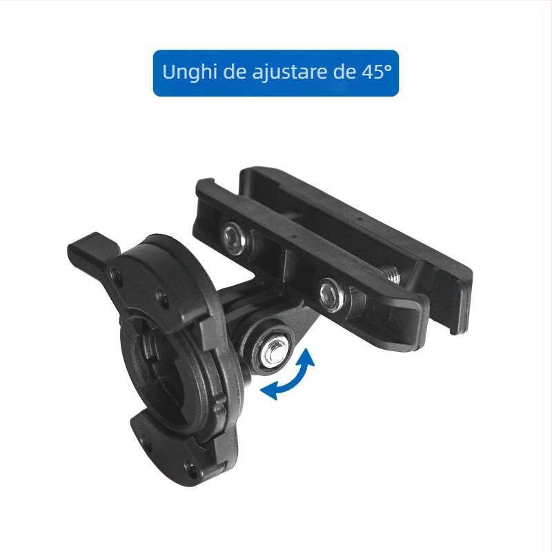 Suport pentru farul bicicletei Garmin Varia RCT715 – montare cu șuruburi, suport pentru lampă inclus