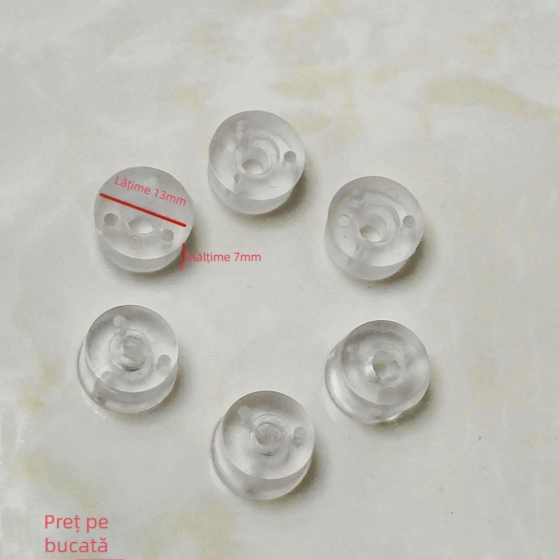 OSB set inteligent accesorii dus pentru ușa glisantă din sticlă – corp din aliaj de aluminiu, formă dreptunghiulară, model 1, include bloc de collision cu pernă de piele, roată de ușă și piuliță de poziționare