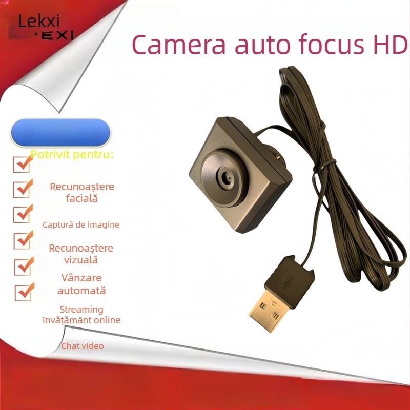 Cameră USB PTZ inteligentă cu autofocus 4K, senzor de 12MP, USB 2.0, 30fps, microfon încorporat