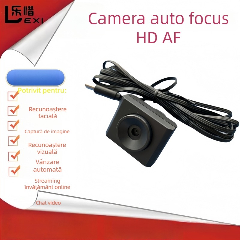 Cameră USB PTZ inteligentă cu autofocus 4K, senzor de 12MP, USB 2.0, 30fps, microfon încorporat