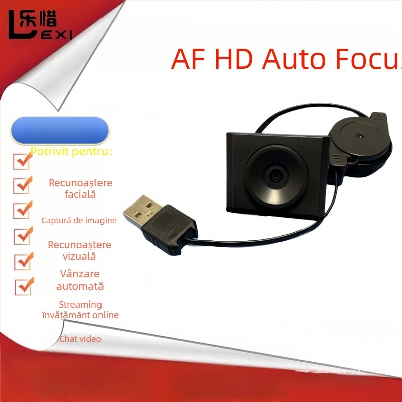 Cameră USB PTZ inteligentă cu autofocus 4K, senzor de 12MP, USB 2.0, 30fps, microfon încorporat