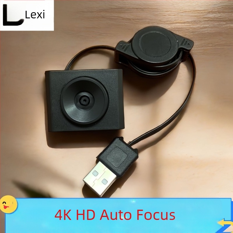 Cameră USB PTZ inteligentă cu autofocus 4K, senzor de 12MP, USB 2.0, 30fps, microfon încorporat