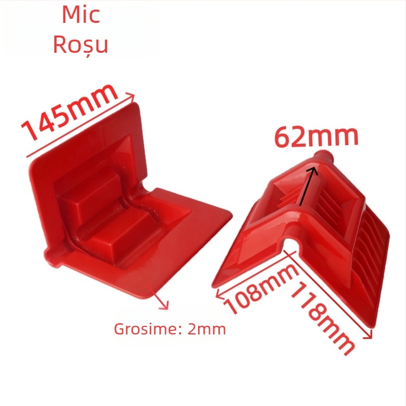 Curele de legare cu protecții de colț din plastic (rezistente la uzură și la presiune, anti-coliziune și anti-zgârieturi) pentru etanșarea și protecția transportului cu camioane, material PE, marcă privată Wei Mingyu