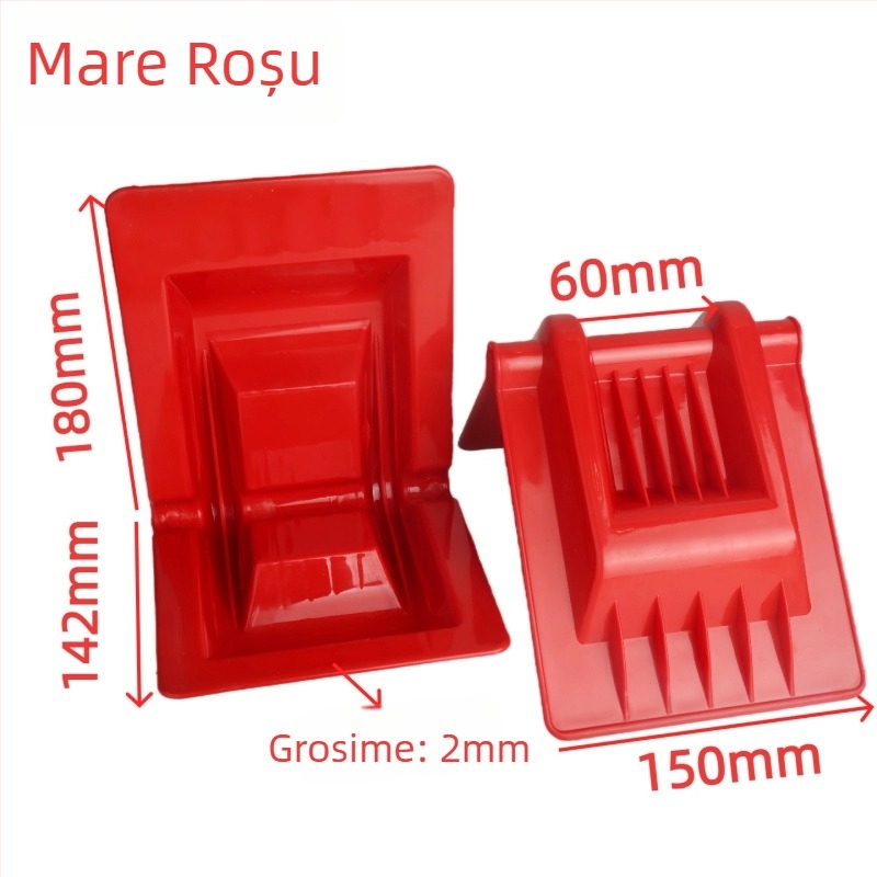 Curele de legare cu protecții de colț din plastic (rezistente la uzură și la presiune, anti-coliziune și anti-zgârieturi) pentru etanșarea și protecția transportului cu camioane, material PE, marcă privată Wei Mingyu