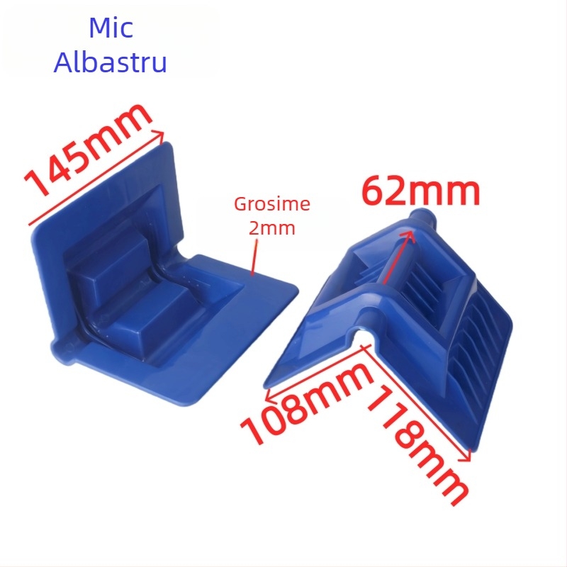 Curele de legare cu protecții de colț din plastic (rezistente la uzură și la presiune, anti-coliziune și anti-zgârieturi) pentru etanșarea și protecția transportului cu camioane, material PE, marcă privată Wei Mingyu