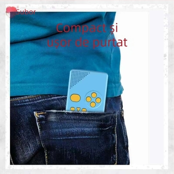 Consolă portabilă retro S35 cu Tetris — single-player, 1GB memorie, ecran mare