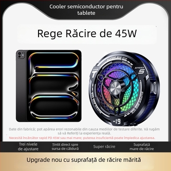 Radiator pentru tabletă FS12 – 45W, ABS, interfață Type-C, 230 g