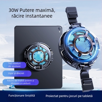 Răcitor pentru iPad CX05 – Rice ink, 30W, Type-C, placă din ABS aluminiu