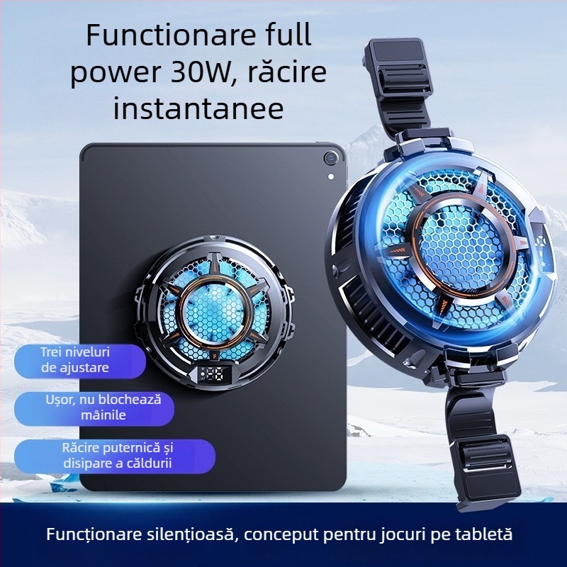 Răcitor pentru iPad CX05 – Rice ink, 30W, Type-C, placă din ABS aluminiu