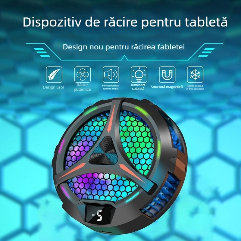 Răcitor pentru iPad CX05 – Rice ink, 30W, Type-C, placă din ABS aluminiu