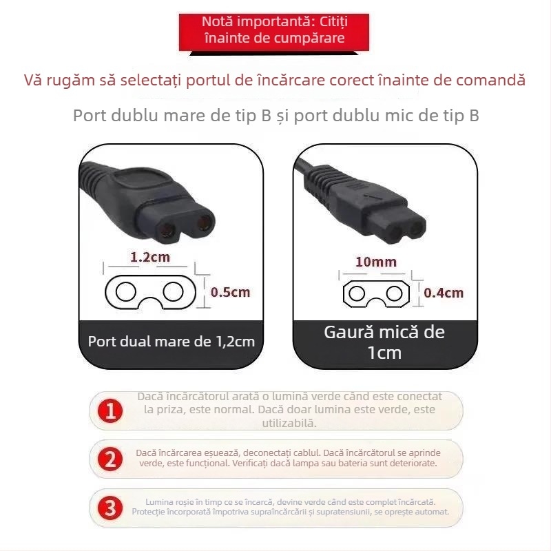 Lampă frontală cu două găuri și formă în B, operare manuală, reîncărcabilă, încărcător inclus, potrivită pentru scufundări, drumeții și camping, capacitate baterie 4,2, interval maxim 100–200 m