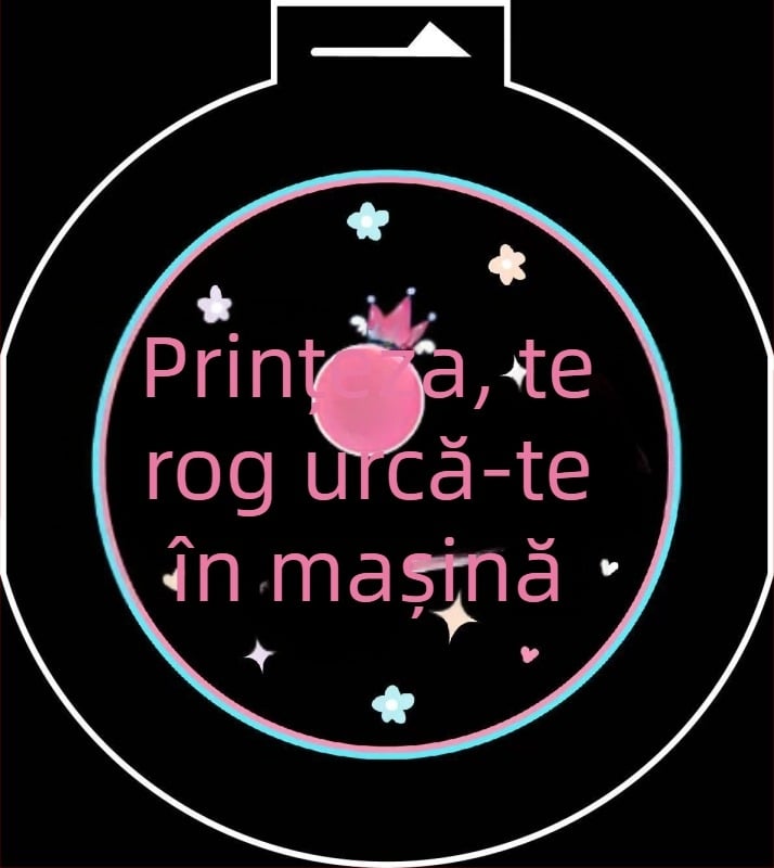 Lumină de întâmpinare pentru mașină cu aripi de înger și proiecție (fără cabluri, montaj cu bandă adezivă, 5V, 0,2A, model Mks-3234)