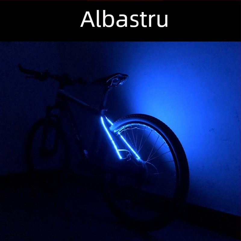 Lampă spate pentru bicicletă cu iluminare decorativă — Brand: WIMBIKE; Personalizare procesare: Da; Etichetă privată licențiată: Da; Import: Nu