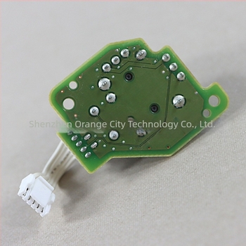 Joystick Wii U stânga și dreapta cu placă PCB – 3D joystick, control stick (Model DC, 2020, Esports)