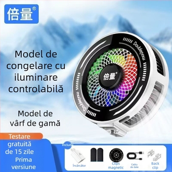 Tl03 Răcitor pentru telefon cu clips magnetic din semiconductori, afișaj digital, control AI al temperaturii, 15W