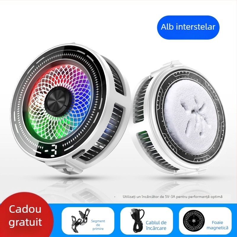  Tl03 Răcitor pentru telefon cu clips magnetic din semiconductori, afișaj digital, control AI al temperaturii, 15W
