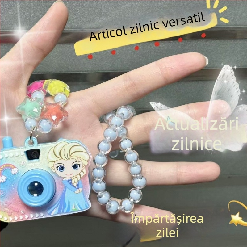 Jucărie cameră proiectoare pentru copii – imitare a unei camere reale, proiecție educațională, plastic, origine Zhejiang, ghid video inclus