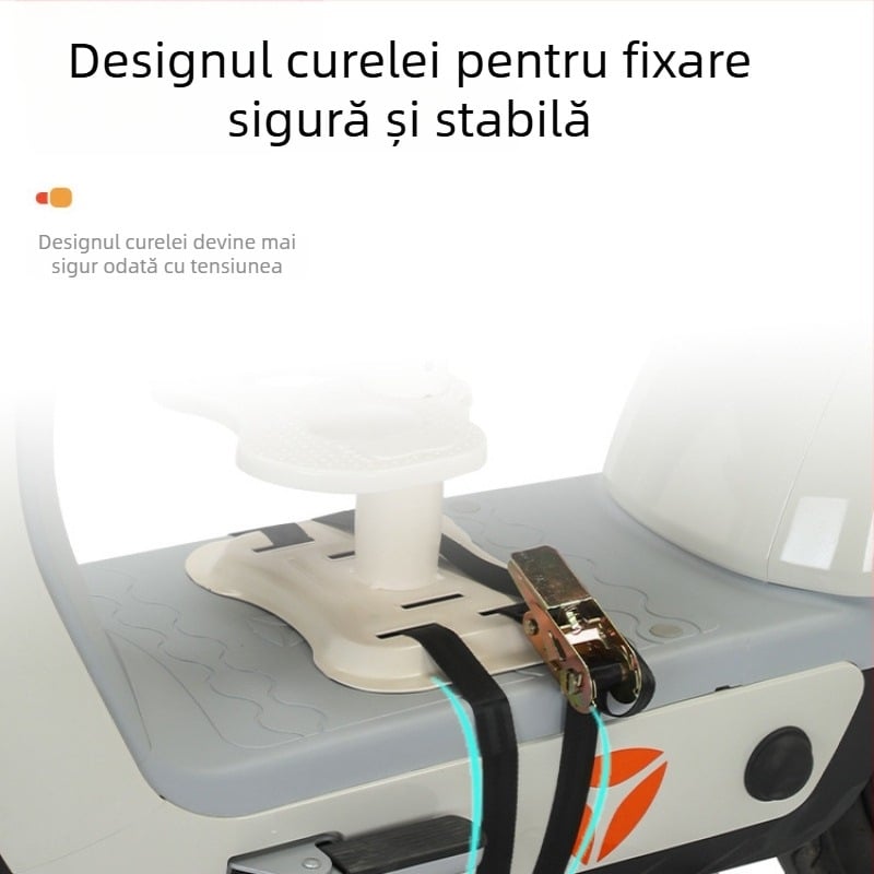 Scaun pentru copii pentru mașina electrică, poziție frontală, model 616