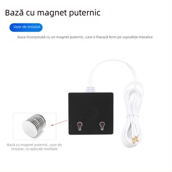 Antena 5G pentru routerul CPE Pro, cu conector TS9 și cablu de extindere extern