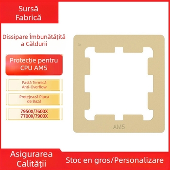 AM5 Guard Țeavă de transfer termic din cupru – 12 buc., Rezistentă la temperaturi înalte