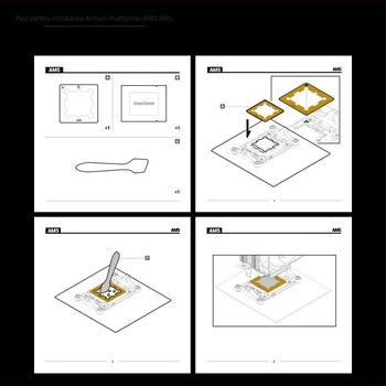 AM5 Guard Țeavă de transfer termic din cupru – 12 buc., Rezistentă la temperaturi înalte
