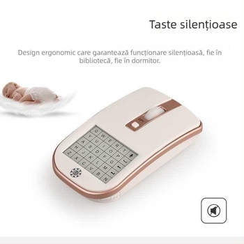 Mouse AI cu voce, input pentru scriere de mână, control vocal, recunoaștere a caracterelor, traducere, tablă de scriere wireless