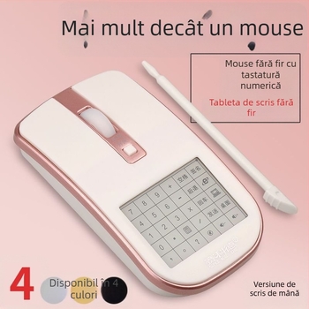 Mouse AI cu voce, input pentru scriere de mână, control vocal, recunoaștere a caracterelor, traducere, tablă de scriere wireless
