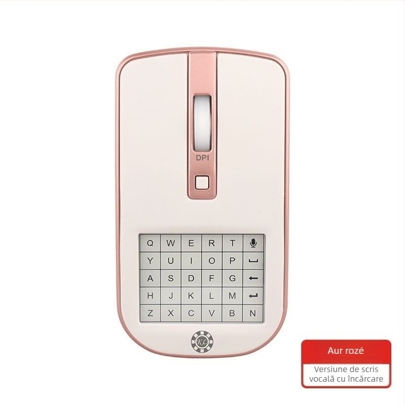 Mouse AI cu voce, input pentru scriere de mână, control vocal, recunoaștere a caracterelor, traducere, tablă de scriere wireless