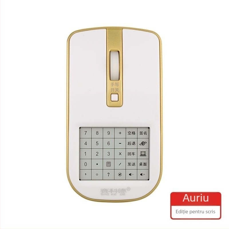 Mouse AI cu voce, input pentru scriere de mână, control vocal, recunoaștere a caracterelor, traducere, tablă de scriere wireless