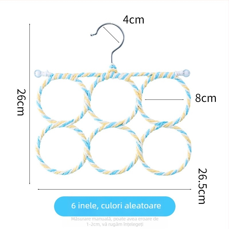 Jucărie pentru păsări: scară de cățărare pentru papagali, cu inele de suspendare și suport