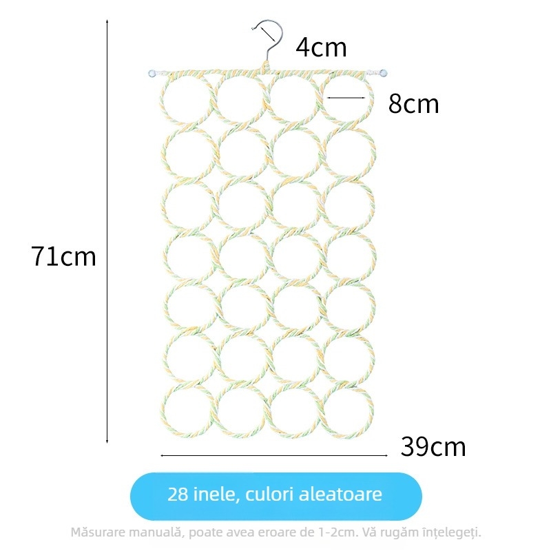 Jucărie pentru păsări: scară de cățărare pentru papagali, cu inele de suspendare și suport