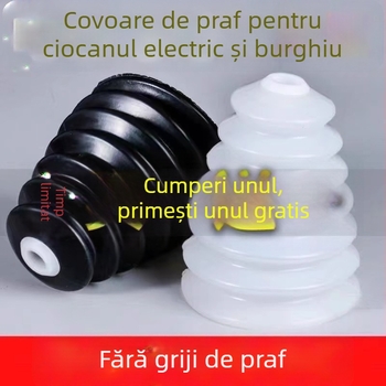Capac de praf pentru ciocan electric și bormașină cu impact - oțel inoxidabil, 12 țevi termice, răcire cu țevi termice, răcire cu semiconductori, rezistență la temperaturi înalte