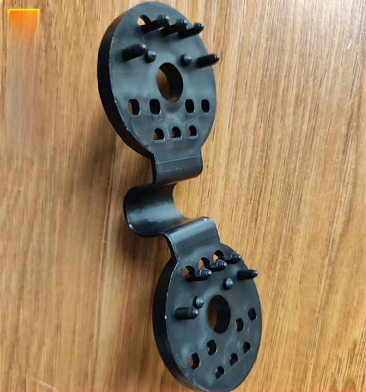 Clip fix pentru plasă de umbrire - plastic, montaj exterior