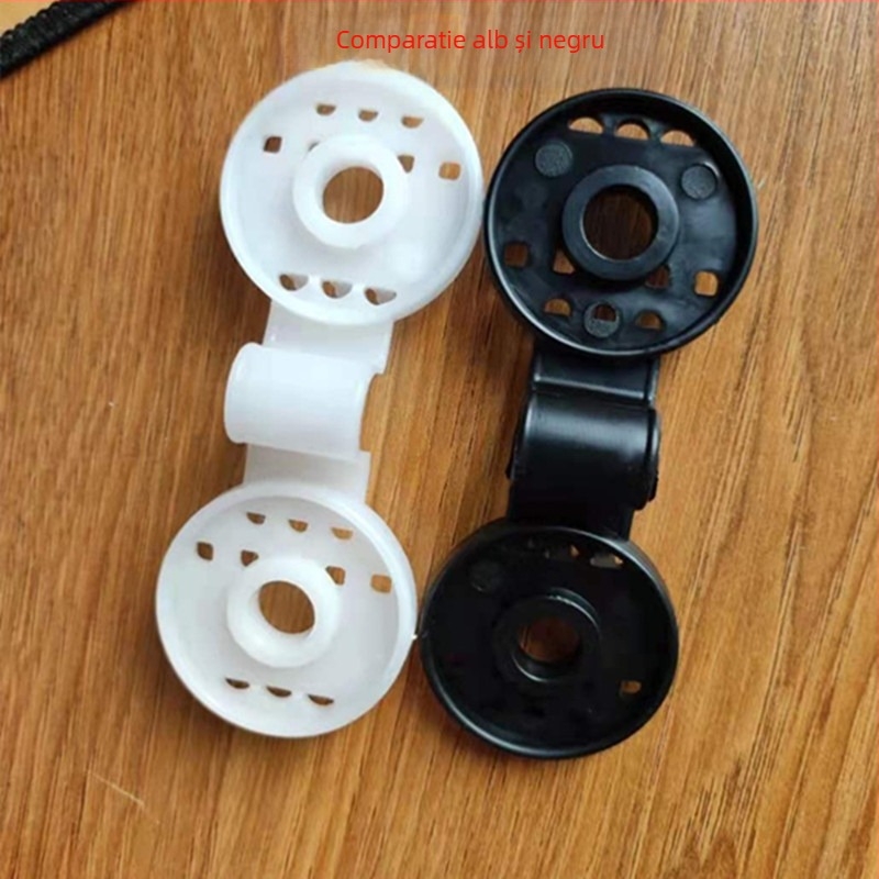 Clip fix pentru plasă de umbrire - plastic, montaj exterior